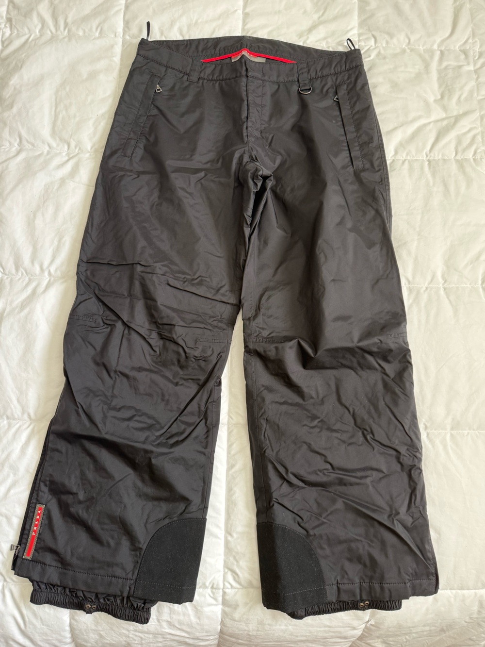Prada snowboarding pants